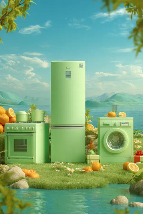 夏日清凉智选 生活电器夏季必备产品模型全解析
