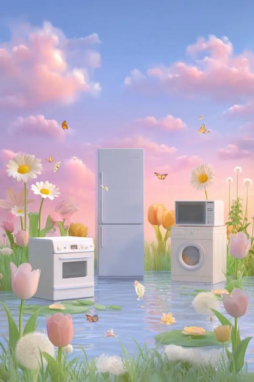 清凉智造 生活电器夏季产品模型的全景解析